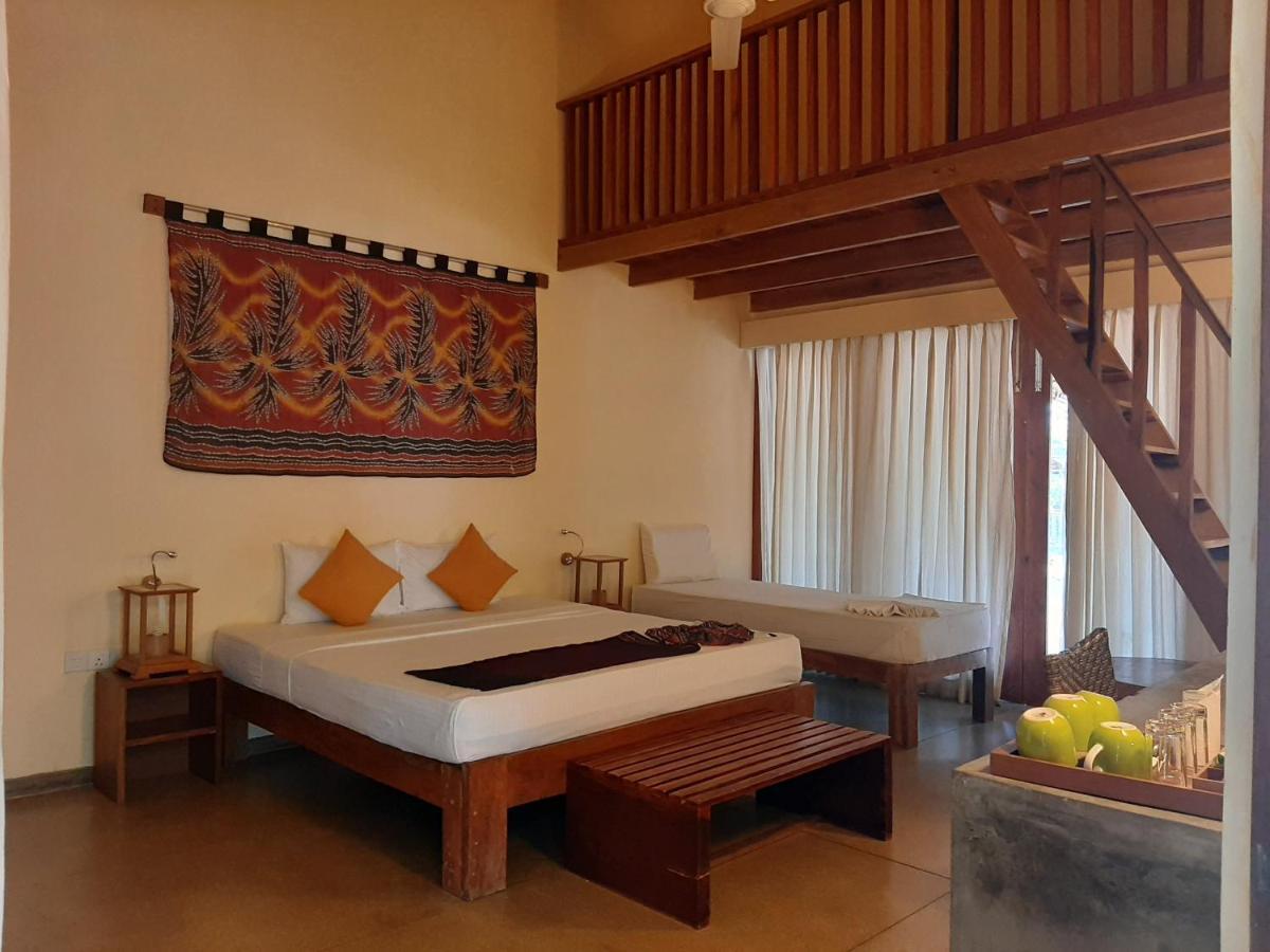 Giman Free Beach Resort Passikudah Exteriör bild
