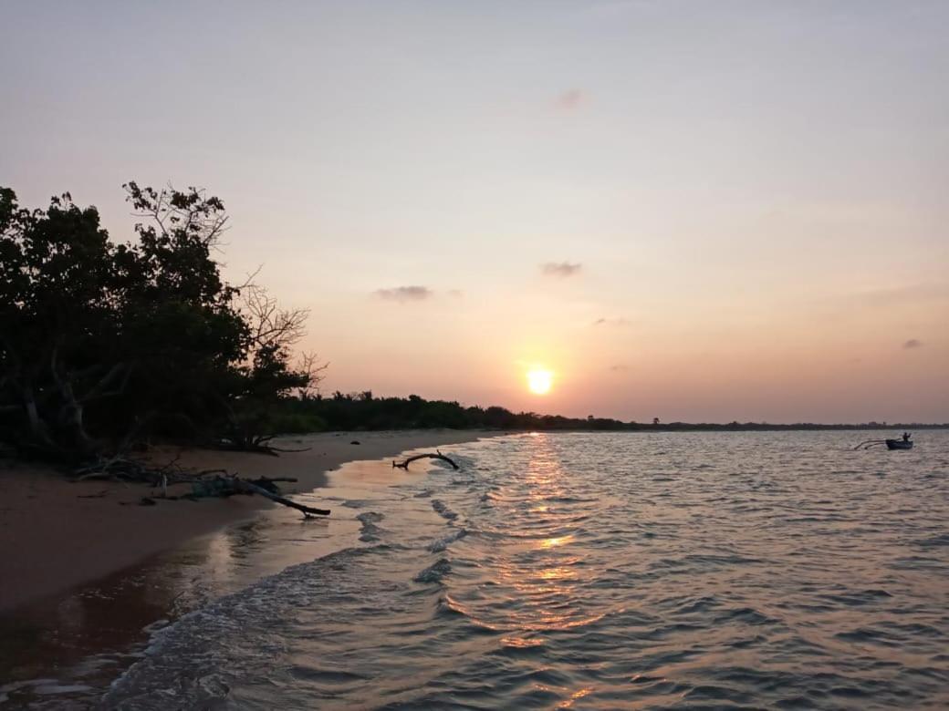 Giman Free Beach Resort Passikudah Exteriör bild
