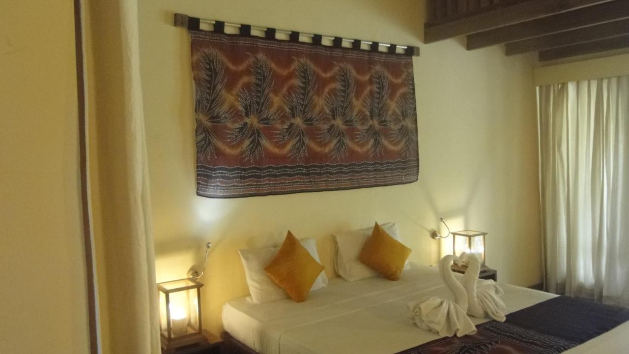 Giman Free Beach Resort Passikudah Exteriör bild