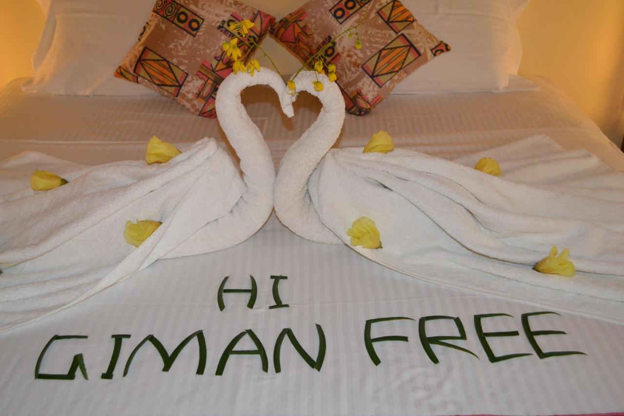Giman Free Beach Resort Passikudah Exteriör bild