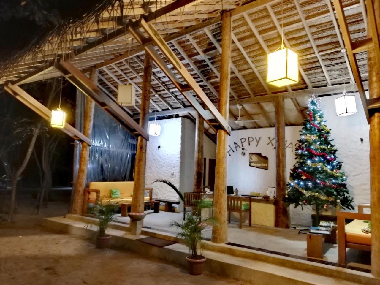 Giman Free Beach Resort Passikudah Exteriör bild